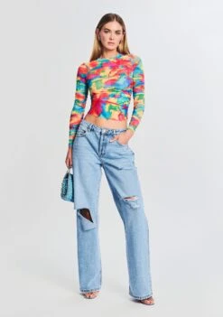 Janey Top -Women's Clothing Shop Ecommerce Crop 230621 Retrofete SET1 Shot 32 0022 eComm 61c92b60 c6cb 48ad b728 e9abe42ef266