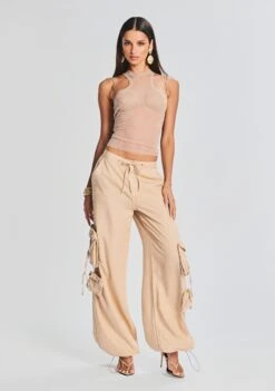 Monet Silk Bra 11 Monet Silk Bra -Women's Clothing Shop Ecommerce Crop 230621 ECOM SET2 SHOT 08 1068