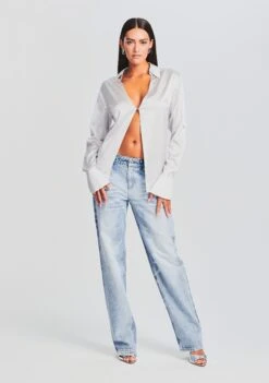 Pamela Silk Blouse 11 Pamela Silk Blouse -Women's Clothing Shop Ecommerce Crop 230718 SET2 DORALBRALETTE PAMELABLOUSE SYDNEYJEAN 0212 ECOMM