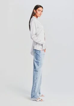 Pamela Silk Blouse 9 Pamela Silk Blouse -Women's Clothing Shop Ecommerce Crop 230718 SET2 DORALBRALETTE PAMELABLOUSE SYDNEYJEAN 0253 ECOMM