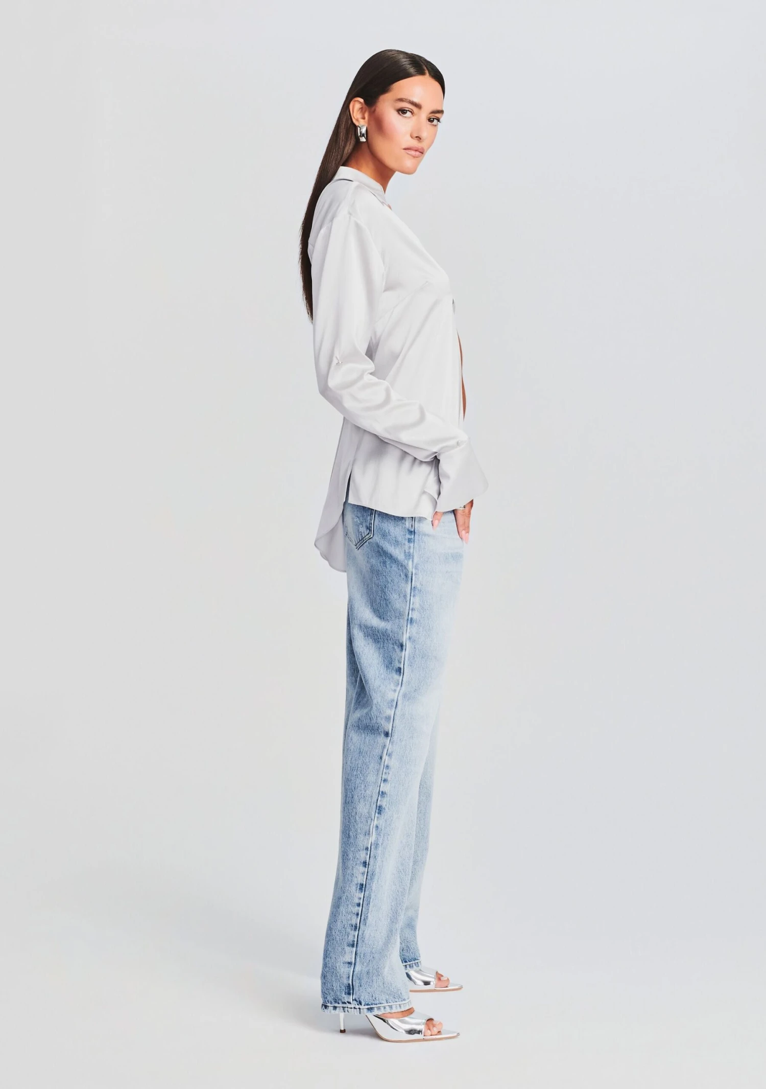 Pamela Silk Blouse 5 Pamela Silk Blouse - Image 3