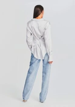 Pamela Silk Blouse 10 Pamela Silk Blouse -Women's Clothing Shop Ecommerce Crop 230718 SET2 DORALBRALETTE PAMELABLOUSE SYDNEYJEAN 0270 ECOMM