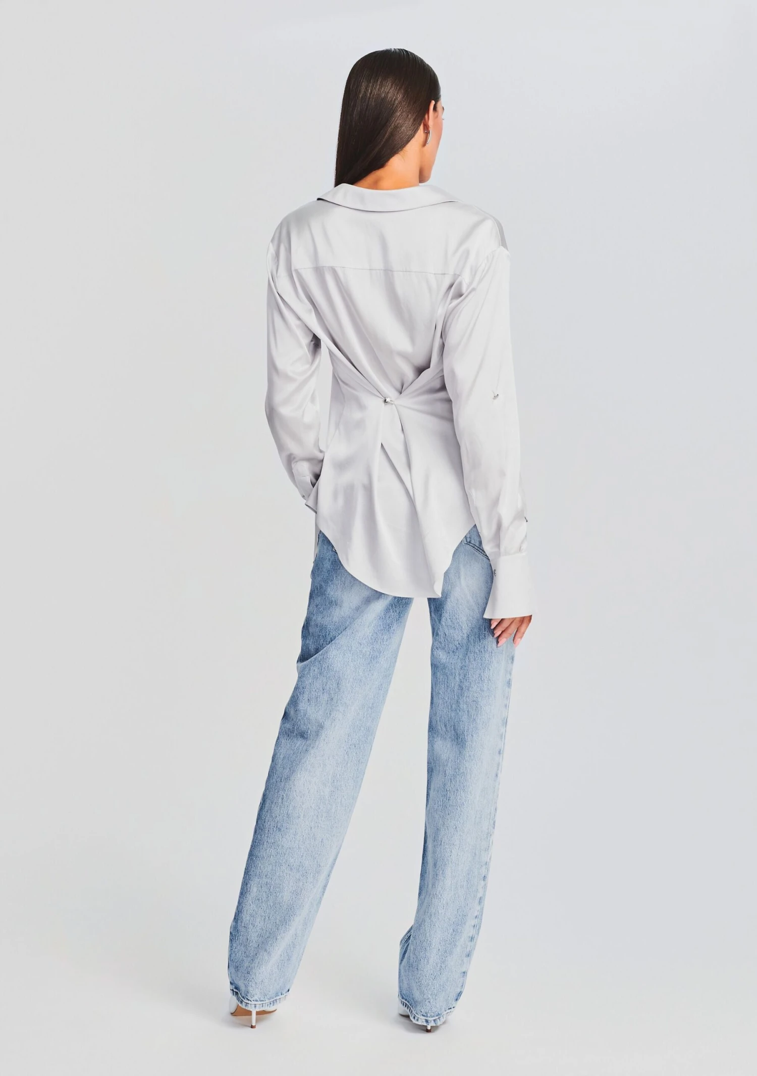 Pamela Silk Blouse 6 Pamela Silk Blouse - Image 4