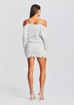 Maude Sweater Dress -Women's Clothing Shop Ecommerce Crop 230718 SET2 MAUDDRESS 0557 ECOMM