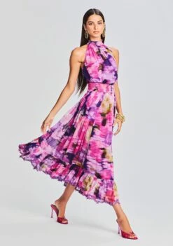 Anay Midi Dress -Women's Clothing Shop Ecommerce Crop 230815 SET2 ANAYDRESS 2712 ECOMM