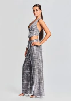 Fleur Sequin Pant -Women's Clothing Shop Ecommerce Crop 230815 SET2 HADDYVEST ENIDBLAZER FLEURPANT 3085 ECOMM 2b6e1c46 9ad9 431e 9243 5428e1f131db