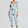 Annina Jumpsuit -Women's Clothing Shop Ecommerce Crop 231128 ANNINAJUMPSUIT 3140 ECOMM