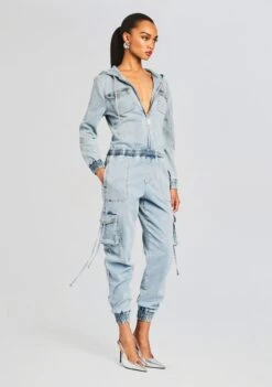 Annina Jumpsuit -Women's Clothing Shop Ecommerce Crop 231128 ANNINAJUMPSUIT 3174 ECOMM