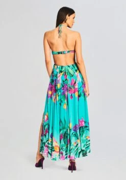 Ocean Maxi Dress -Women's Clothing Shop Ecommerce Crop 231128 OCEANDRESS 2578 ECOMM