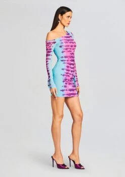 Opal Short Dress -Women's Clothing Shop Ecommerce Crop 231128 OPALSHORTDRESS 3517 ECOMM