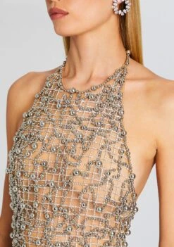 Women's Clothing Shop 11 Women's Clothing Shop -Women's Clothing Shop Ecommerce Crop 24 01 10 AUDACIADRESS SILVER 0887 ECOMM