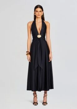 Shelly Maxi Dress -Women's Clothing Shop Ecommerce Crop 24 01 10 SHELLYMAXIDRESS BLACK 0058 ECOMM