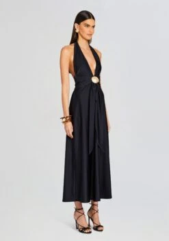 Shelly Maxi Dress -Women's Clothing Shop Ecommerce Crop 24 01 10 SHELLYMAXIDRESS BLACK 0068 ECOMM
