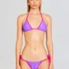 Camila Bikini Top -Women's Clothing Shop Ecommerce Crop 24 01 11 CAMILATOP CAMILABOTTOM MIDINIGHTSARONG PURPLE 0390 ECOMM