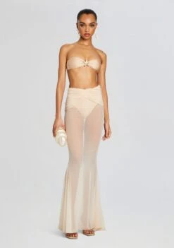 Claire Bikini Bottom -Women's Clothing Shop Ecommerce Crop 24 02 15 KANDALLBIKINITOP CLAIREBIKINIBOTTOM CHRISTINEMESHMAXISKIRT BODY107 2464 ECOMM