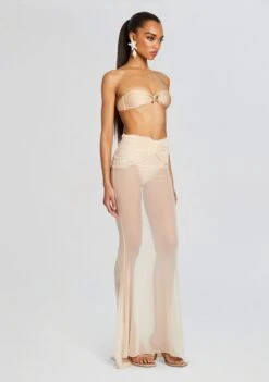 Christine Mesh Maxi Skirt -Women's Clothing Shop Ecommerce Crop 24 02 15 KANDALLBIKINITOP CLAIREBIKINIBOTTOM CHRISTINEMESHMAXISKIRT BODY107 2497 ECOMM