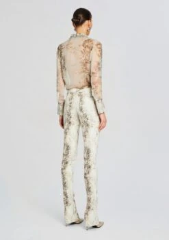 Hunter Pant -Women's Clothing Shop Ecommerce Crop 24 02 15 MILENABLOUSE HUNTERPANT VINTAGESNAKE 359 ECOMM 4731082e 23ef 4aa2 b783 bc339af12d7c