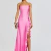 Shawn Maxi Dress -Women's Clothing Shop Ecommerce Crop 24 02 15 SHAWNMAXIDRESS PINKMACARON103 1466 ECOMM