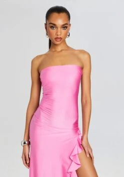 Shawn Maxi Dress -Women's Clothing Shop Ecommerce Crop 24 02 15 SHAWNMAXIDRESS PINKMACARON103 1490 ECOMM