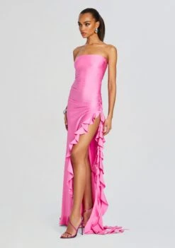 Shawn Maxi Dress -Women's Clothing Shop Ecommerce Crop 24 02 15 SHAWNMAXIDRESS PINKMACARON103 1494 ECOMM