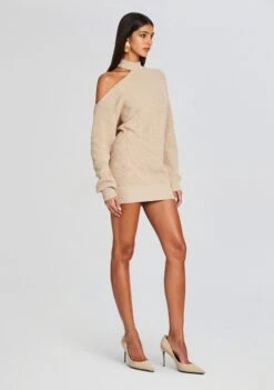 Elsie Sweater Dress -Women's Clothing Shop Ecommerce Crop 24 02 16 ELSIESWEATERDRESS OXFORD 1485 ECOMM