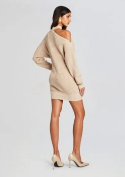 Elsie Sweater Dress -Women's Clothing Shop Ecommerce Crop 24 02 16 ELSIESWEATERDRESS OXFORD 1495 ECOMM