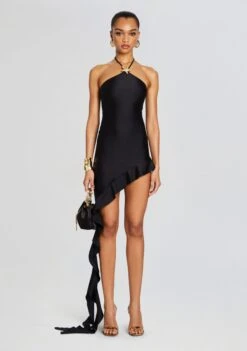 Onyx Midi Dress -Women's Clothing Shop Ecommerce Crop 24 02 16 ONYXMIDIDRESS BLACK 859 ECOMM