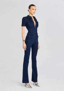 Alice Jumpsuit -Women's Clothing Shop Ecommerce Crop 24 02 29 ALICEJUMPSUIT DEEPSEA 0524 ECOMM