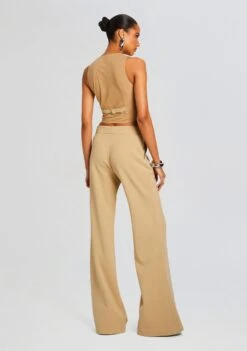 Pin Tuck Palazzo Pants -Women's Clothing Shop Ecommerce Crop 24 03 26 JESSICATRANSPARENTVEST PINTUCKPALAZZOPANTS CAMEL 1315 ECOMM 9fed3c7d d9cf 437d 83f9 970a8ff1e04e