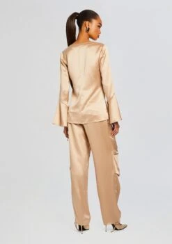 Jenae Pant 10 Jenae Pant -Women's Clothing Shop Ecommerce Crop 24 03 26 SVEABLOUSE JANAEPANT NUDE 0785 ECOMM f5370b9b 6056 4192 a373 0168547682a4