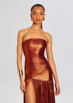 Chantal Dress 11 Chantal Dress -Women's Clothing Shop Ecommerce Crop 24 03 27 CHANTALDRESS RUST 1145 ECOMM