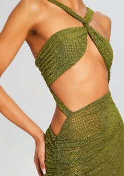 Liesel Embellished Dress -Women's Clothing Shop Ecommerce Crop 24 03 27 LIESELDRESS MILITARYGREEN 1206 ECOMM 76395401 b6d9 4372 99ae bb7d645bf188