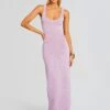 Jasmine Knit Dress -Women's Clothing Shop Ecommerce Crop 24 04 16 JASMINEDRESS LILAC 985 ECOMM