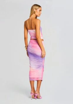 Cirrus Skirt -Women's Clothing Shop Ecommerce Crop 24 04 16 STRATUSTOP CIRRUSKIRT SUNSETTIEDYE 2623 ECOMM