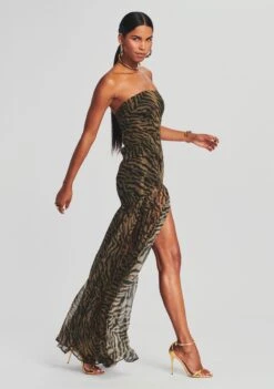 Nicole Silk Chiffon Dress -Women's Clothing Shop Ecommerce Crop RF eComm 220803.RETROFETE SET1 SHOT 11 0130