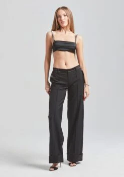 Julie Pant -Women's Clothing Shop Ecommerce Crop Retrofete Ecomm set2 Look17 2245