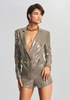 Montgomery Sequin Romper -Women's Clothing Shop Ecommerce Crop Retrofete eComm 220830 Shot 13 0082