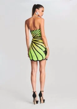 Arabelle Sequin Dress -Women's Clothing Shop Ecommerce Crop Retrofete eComm 220830 Shot 32 0128