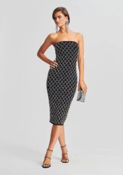 Minetta Embellished Chiffon Dress -Women's Clothing Shop Ecommerce Crop Retrofete eComm 220921 SHOT 69 5653