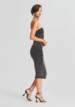 Minetta Embellished Chiffon Dress -Women's Clothing Shop Ecommerce Crop Retrofete eComm 220921 SHOT 69 5722