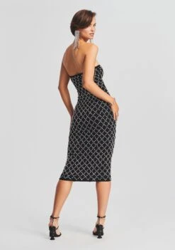 Minetta Embellished Chiffon Dress -Women's Clothing Shop Ecommerce Crop Retrofete eComm 220921 SHOT 69 5750