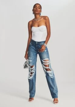 Chris Low Rise Jean -Women's Clothing Shop Ecommerce Crop Retrofete eComm SHOT 27 037 97e70345 a16e 43fe 9bf7 ee8fcef09ddf