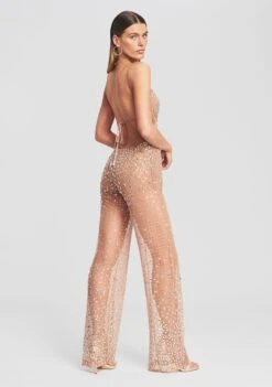 Axel Sequin Jumpsuit -Women's Clothing Shop Ecommerce Crop eComm 211201 Set1 SHOT 21 289