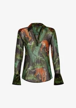Joanna Silk Chiffon Shirt -Women's Clothing Shop Retrofete63 e1414866 fa79 4772 8982 3613b22b7bf0
