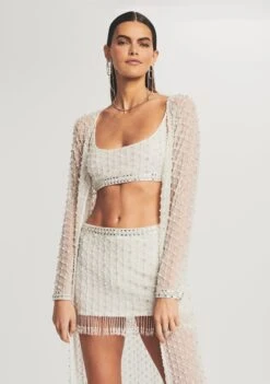 Marcel Beaded Duster -Women's Clothing Shop SHOT 8 1692